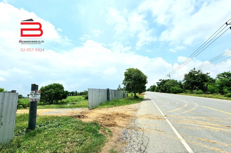 ที่ดินถมแล้ว หลัก กม.- สพ.4022 (กม.28) เนื้อที่ 30-0-30 ไร่ ถนนทางหลวงแผ่นดินหมายเลข 4022 อ.สามชุก จ.สุพรรณบุรี
