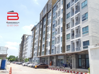 07115, ขายห้องชุดคอนโด เดอะคิทท์ ลำลูกกา เนื้อที่ 23.28 ตรม. ถนนลำลูกกา อ.ลำลูกกา จ.ปทุมธานี
