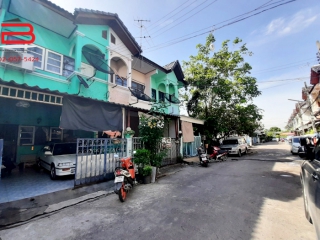 07520, ทาวน์เฮาส์ หมู่บ้าน จินดาทาวน์ 2 เนื้อที่ 21 ตรว. ถนนรามอินทรา เขตคลองสามวา 