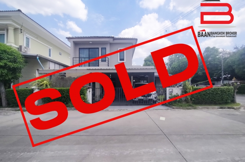 บ้านเดี่ยว 2 ชั้น อารียา ดอนเมือง-สรงประภา เนื้อที่ 49.3 ตรว. อ.เมือง จ.ปทุมธานี