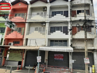 07364, อาคารพาณิชย์ หมู่บ้าน จินดาทาวน์ 2 เนื้อที่ 17 ตรว. ถนนรามอินทรา เขตคลองสามวา