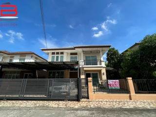 07322, บ้านเดี่ยว โครงการ พฤกษาวิลเลจ 17 เนื้อที่ 50.2 ตรว. ถนนรังสิต-นครนายก อ.ธัญบุรี จ.ปทุมธานี