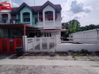 07574, (ให้เช่าแล้ว) ทาวน์เฮาส์ หมู่บ้าน อรุณธร หลังริม เนื้อที่ 28 ตรว. ถนนสุขาภิบาล 5 เขตบางเขน