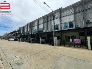 08481, ทาวน์โฮม หมู่บ้าน เฌอ วัชรพล เนื้อที่ 19.4 ตรว. ถนนสายไหม เขตสายไหม