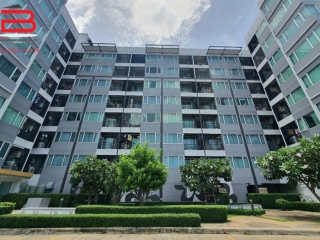 07607, ขายห้องชุดคอนโด โครงการ สัมมากร S9 เนื้อที่ 25.11 ตรม. ถนนรัตนาธิเบศร์ อ.บางบัวทอง จ.นนทบุรี