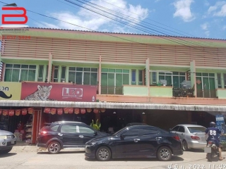 07546, อาคารพาณิชย์ หน้า ม.ราชภัฎเชียงราย  เนื้อที่ 17.7 ตรว. ถนนพหลโยธิน อ.เมือง จ.เชียงราย