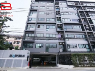 07600, ขายห้องชุดคอนโด บี รีพับบลิค สุขุมวิท 101/1 เนื้อที่ 24.3 ตรม. ถนนสุขุมวิท เขตพระโขนง