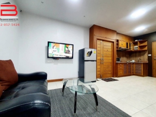 07558,  ห้องชุดคอนโด เดอะวิลเลจ คอนโดมิเนียม เนื้อที่ 60.65 ตรม. ถนนบางนา-ตราด เขตบางนา