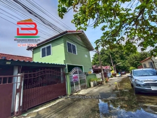 12485, ขาย/เช่า ทาวน์เฮาส์ หมู่บ้าน เคหะธานี เนื้อที่ 25 ตรว. ซอยราษฎร์พัฒนา 5 (ใกล้โรงเรียนเตรียมอุดมศึกษาน้อมเกล้า) ถนนราษฎร์พัฒนา แขวงสะพานสูง เขตสะพานสูง 