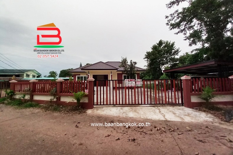 บ้านเดี่ยว หลังริม อำเภอศรีมหาโพธิ เนื้อที่ 121 ตรว. ถนนทางหลวงหมายเลข 3070 อ.ศรีมหาโพธิ จ.ปราจีนบุรี