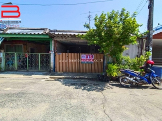 07646, ทาวน์เฮาส์ 1 ชั้น หมู่บ้าน อยู่เจริญ 1 เนื้อที่  24.2 ตรว. ถนนลำลูกกา อ.ธัญบุรี จ.ปทุมธานี