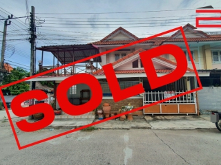 07664, ทาวน์เฮาส์ หลังมุม หมู่บ้านพฤกษา 28/1 เนื้อที่ 28.3 ตรว. ถนนแพรกษา อ.เมือง จ.สมุทรปราการ