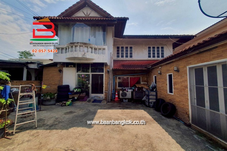 บ้านเดี่ยว ซอยพัฒนาการ 46 เนื้อที่ 66 ตรว. ถนนพัฒนาการ เขตสวนหลวง