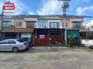 07752, ขาย/ให้เช่า ทาวน์เฮาส์ หมู่บ้าน พฤกษา 40 เนื้อที่ 16.1 ตรว.ถนนรังสิต-นครนายก อ.คลองหลวง จ.ปทุมธานี