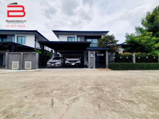 08846, บ้านเดี่ยว หมู่บ้าน บริทาเนีย บางนา กม.12 เนื้อที่ 56.5 ตรว. ถนนบางนา-ตราด อ.บางพลี จ.สมุทรปราการ