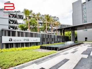 07413, ห้องชุดคอนโด A Space Me สุขุมวิท 77 เนื้อที่ 28.54 ตรม. ถนนศรีนครินทร์ เขตสวนหลวง