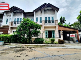 07863, ทาวน์โฮม 2 ชั้น หลังมุม โครงการ เดอะทาวน์ เพิ่มสิน พหลโยธิน 54/1 เนื้อที่ 35.5 ตรว. ถนนพหลโยธิน เขตสายไหม