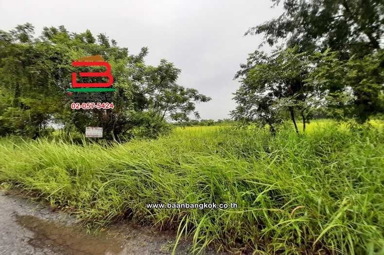 ที่ดินเปล่า เนื้อที่ 2-0-6 ไร่ สนามกอล์ฟลำลูกกาคันทรีคลับ, ใกล้วัดอดิศร (ลำลูกกา-คลอง 11) ถนนรังสิต-นครนายก ตำบลลำไทร อำเภอลำลูกกา ปทุมธานี 