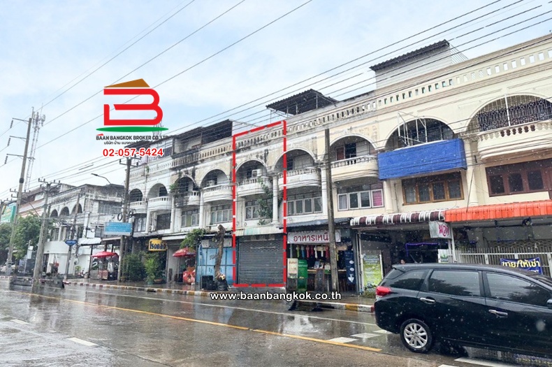 อาคารพาณิชย์ เนื้อที่ 19 ตร.ว. อยู่ระหว่าง ซอยลาดปลาเค้า 83-ซอยลาดปลาเค้า 85 ใกล้เดอะแจ๊สรามอินทรา ถนนรามอินทรา แขวงอนุสาวรีย์ เขตบางเขน 