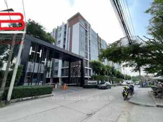 08715, ห้องชุดคอนโด ฮอลล์มาร์ค แจ้งวัฒนะ เนื้อที่ 35 ตรม. ถนนแจ้งวัฒนะ อ.ปากเกร็ด จ.นนทบุรี
