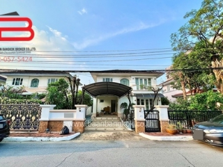 07963, บ้านเดี่ยว หมู่บ้าน นันทวัน สุขุมวิท 77 เนื้อที่ 67 ตรว. ถนนศรีนครินทร์ เขตพระโขนง