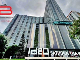 08784, ห้องชุดคอนโด ไอดีโอ สาทร-ท่าพระ เนื้อที่ 21.75 ตรม. ถนนราชพฤกษ์ เขตธนบุรี