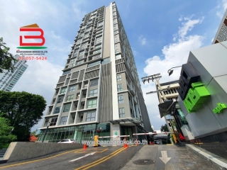 09853, ขาย/เช่า ห้องชุดคอนโด ห้องริม ไอดีโอ โมบิ พญาไท เนื้อที่ 52.27 ตรม. ใกล้แยกพญาไท ถนนพญาไท แขวงทุ่งพญาไท เขตราชเทวี กรุงเทพฯ