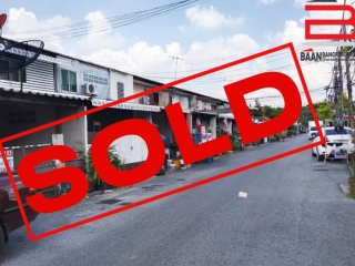 07905,  ทาวน์เฮาส์ เก้าแสนห้า เนื้อที่ 20 ตรว. ถนนสายไหม เขตสายไหม