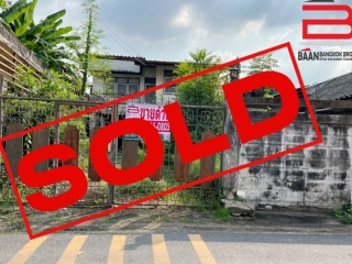 07924, ที่ดินพร้อมบ้าน ซอยลาดพร้าว 42 แยก 1 พื้นที่ 59 ตรว. ถนนลาดพร้าว เขตบางซื่อ