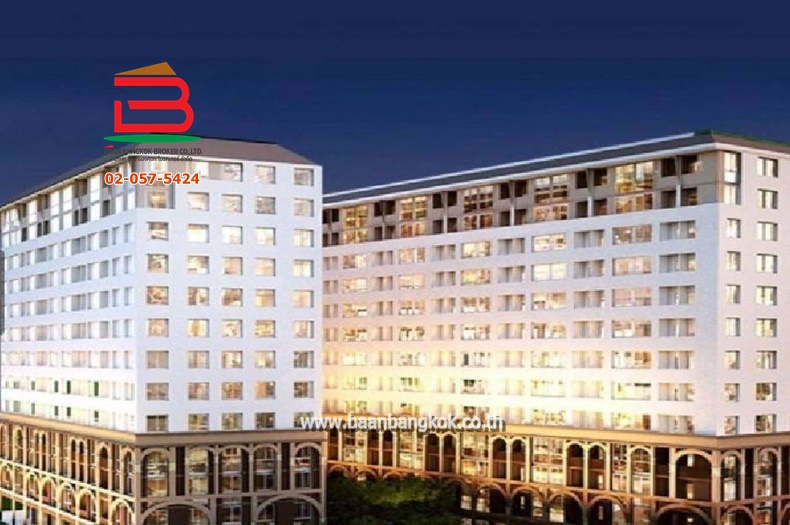 ขายห้องชุดคอนโด ชาโตว์ อินทาวน์ พระราม 8 เนื้อที่ 31.10 ตรม. ถนนอรุณอมรินทร์ เขตบางพลัด