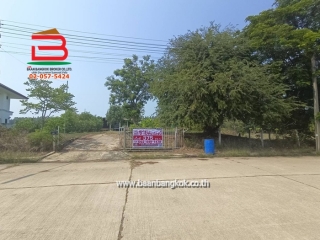 11457, ที่ดินถมแล้วริมน้ำ เดอะลากูน 1-2 เนื้อที่ 375 ตรว. ถนนเสนา-สามโคก (3111) ตำบลท้ายเกาะ อำเภอสามโคก ปทุมธานี