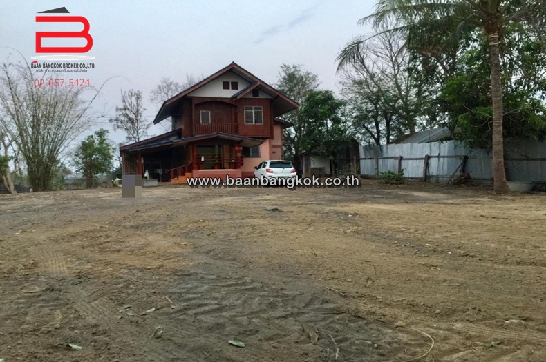 ที่ดิน+บ้าน อำเภอแม่ระมาด เนื้อที่ 367 ตรว. ถนนพหลโยธินสายเก่า อ.แม่ระมาด จ.ตาก