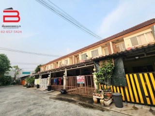 08180, ทาวน์เฮาส์ หมู่บ้าน จามจุรี พาร์ค สุขาภิบาล 5 เนื้อที่ 20.2 ตรว. ถนนรามอินทรา เขตบางเขน