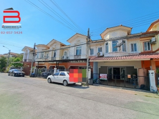 07110, ทาวน์เฮาส์ หมู่บ้าน เดอะคอนเนค 3 ดอนเมือง เนื้อที่ 21.4 ตรว. ถนนวิภาวดีรังสิต เขตดอนเมือง