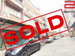 08087,  อาคารพาณิชย์ ใกล้ทางด่วนสุขุมวิท 62 เนื้อที่ 16 ตรว. ถนนสุขุมวิท เขตพระโขนง