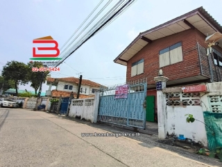10110, ที่ดินพร้อมบ้าน ซอยพหลโยธิน 52 แยก 34 เนื้อที่ 93 ตรว. ถนนพหลโยธิน เขตบางเขน