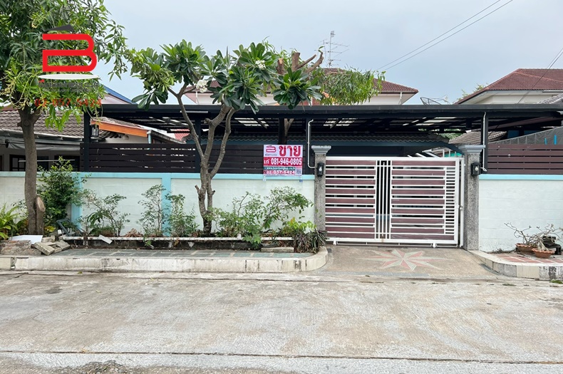 บ้านเดี่ยว หมู่บ้าน ตชด คู้บอน 27 เนื้อที่ 40 ตรว. ถนนคู้บอน เขตบางเขน