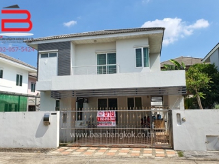 08712, บ้านเดี่ยว หมู่บ้าน จิรทิพย์ สุขาภิบาล 5 เนื้อที่ 60 ตรว. ถ.สุขาภิบาล 5 เขตสายไหม