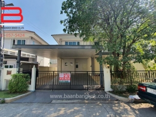08389, บ้านเดี่ยว ไลฟ์ บางกอก บูเลอวาร์ด แจ้งวัฒนะ หลังริม เนื้อที่ 74.5 ตรว. ถนนแจ้งวัฒนะ อ.ปากเกร็ด จ.นนทบุรี