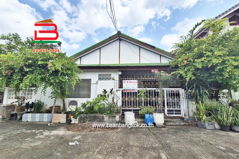 บ้านเดี่ยว โชคชัย 4 ซอย 36 แยก 1-5 เนื้อที่ 44 ตรว. ถนนโชคชัย 4 เขตลาดพร้าว