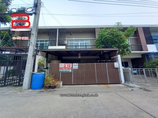 08408, ทาวน์เฮาส์ พฤกษาทาวน์ พรีเว่ อ่อนนุช-ศรีนครินทร์ ซ.อ่อนนุช 66 แยก 19 เนื้อที่ 21 ตรว. ถนนอ่อนนุช เขตประเวศ