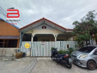 08539, บ้านเดี่ยว ฟ้าครามนคร เนื้อที่ 34 ตรว. อ.ลำลูกกา จ.ปทุมธานี