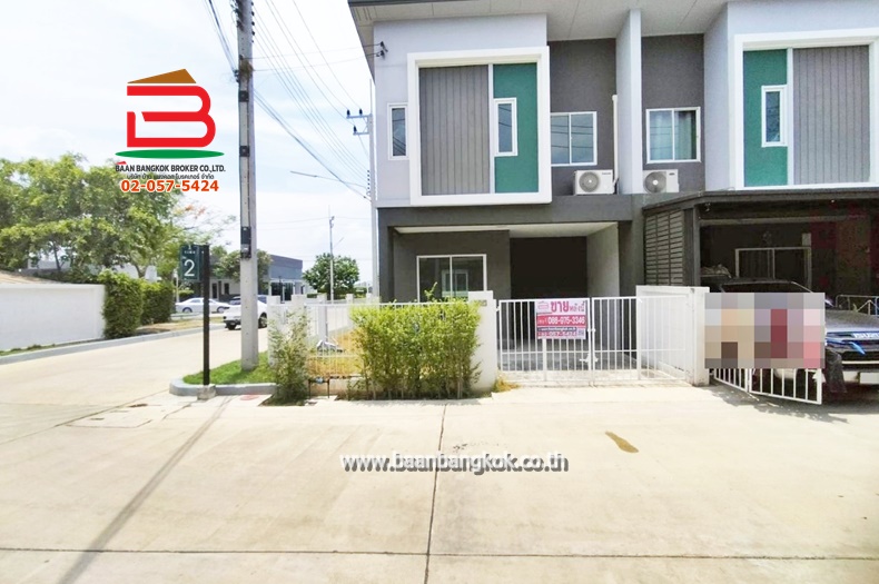 ขาย/เช่า ทาวน์โฮม บ้านฟ้ากรีนพาร์ค ธาม ลำลูกกา-คลอง 7 เนื้อที่ 22.6 ตารางวา ใกล้เทสโก้โลตัส คลอง 7 ตำบลลำลูกกา อำเภอลำลูกกา จังหวัดปทุมธานี   