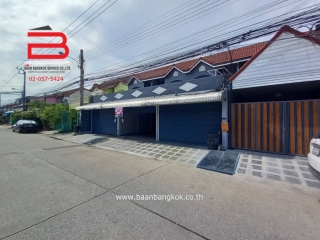 08671, ทาวน์เฮาส์ หลังริม หมู่บ้าน พนาสนธิ์ 2 เนื้อที่ 18.6 ตรว. ถนนนิมิตใหม่ เขตมีนบุรี