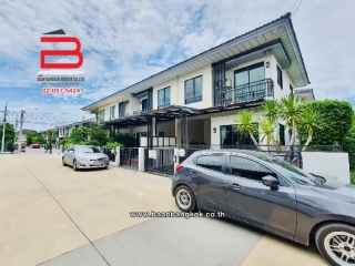 08486, ทาวน์โฮม โมดิวิลล่า ชัยพฤกษ์ เนื้อที่ 24.6 ตรว. อ.บางบัวทอง จ.นนทบุรี