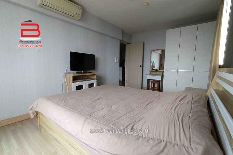 ห้องชุด เอ็ม โซไซตี้ คอนโดมิเนียม เนื้อที่ 49.46 ตรม. ถนนแจ้งวัฒนะ อ.ปากเกร็ด จ.นนทบุรี
