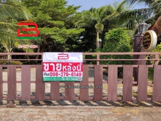 12474, บ้านเดี่ยวพร้อมกิจการรังนก ติดถนนชายหาดทับสะแก เนื้อที่ 740 ตรว. ถนนเลียบทะเลทับสะแก อ.ทับสะแก จ.ประจวบคีรีขันธ์