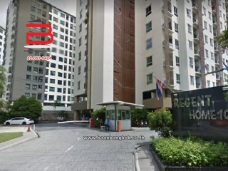 08737, ห้องชุดคอนโด รีเจ้นท์โฮม 10 ซ.แจ้งวัฒนะ 10 เนื้อที่ 32.07 ตรม. ถนนแจ้งวัฒนะ เขตบางเขน