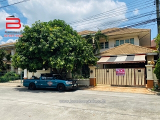 08499,  บ้านเดี่ยว หมู่บ้าน พัฒนาสิริ ซาฟารีเวิลด์ เนื้อที่ 67 ตรว. ถนนรามอินทรา เขตคลองสามวา