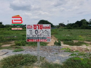 09606, ที่ดินเปล่า ตำบลหนองดินแดง เนื้อที่ 11-0-24 ไร่ ทางหลวงหมายเลข 4 ตำบลหนองดินแดง อำเภอเมืองนครปฐม จังหวัดนครปฐม 